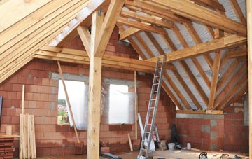 West Felton attic trusses