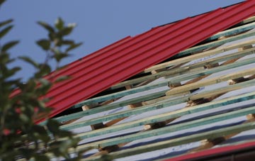 West Felton corrugated roofing costs