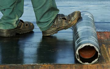 types of West Felton felt roof