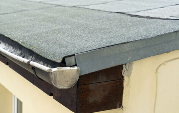West Felton flat garage roofing repairs