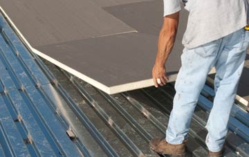 benefits of insulating West Felton flat roofing