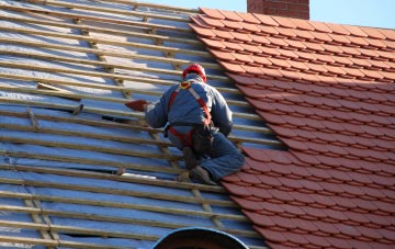 roof tiles West Felton, Shropshire