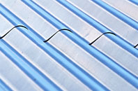 West Felton corrugated roofing